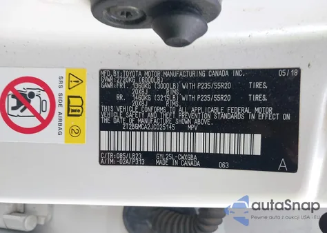 2018 Lexus Rx 450H z USA, uszkodzony, nr VIN 2T2BGMCA2JC025145